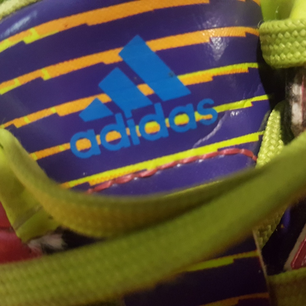 ADIDAS 'PREDATOR' pink athletic shoes